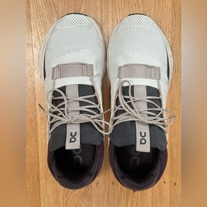 On Cloudnova White Umber Running Shoes Size Mens US 11